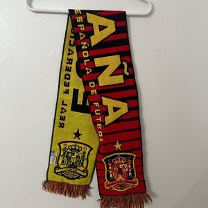 Official Spanish Football Scarf